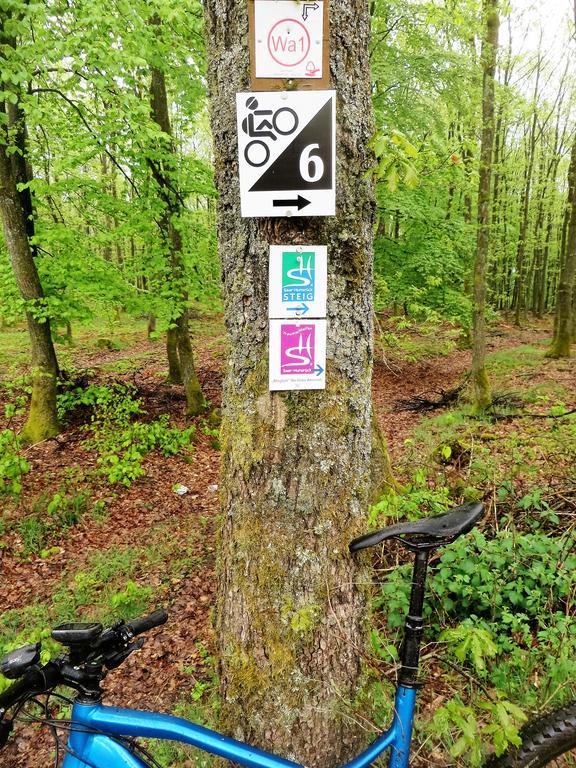 Landgasthof Zur Post, Hochwaelder Radstation Kell am See Eksteriør billede
